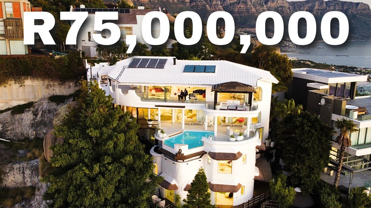 Touring a R75,000,000 INTERIOR DESIGN SPECTACLE in South Africa | Cape Town
