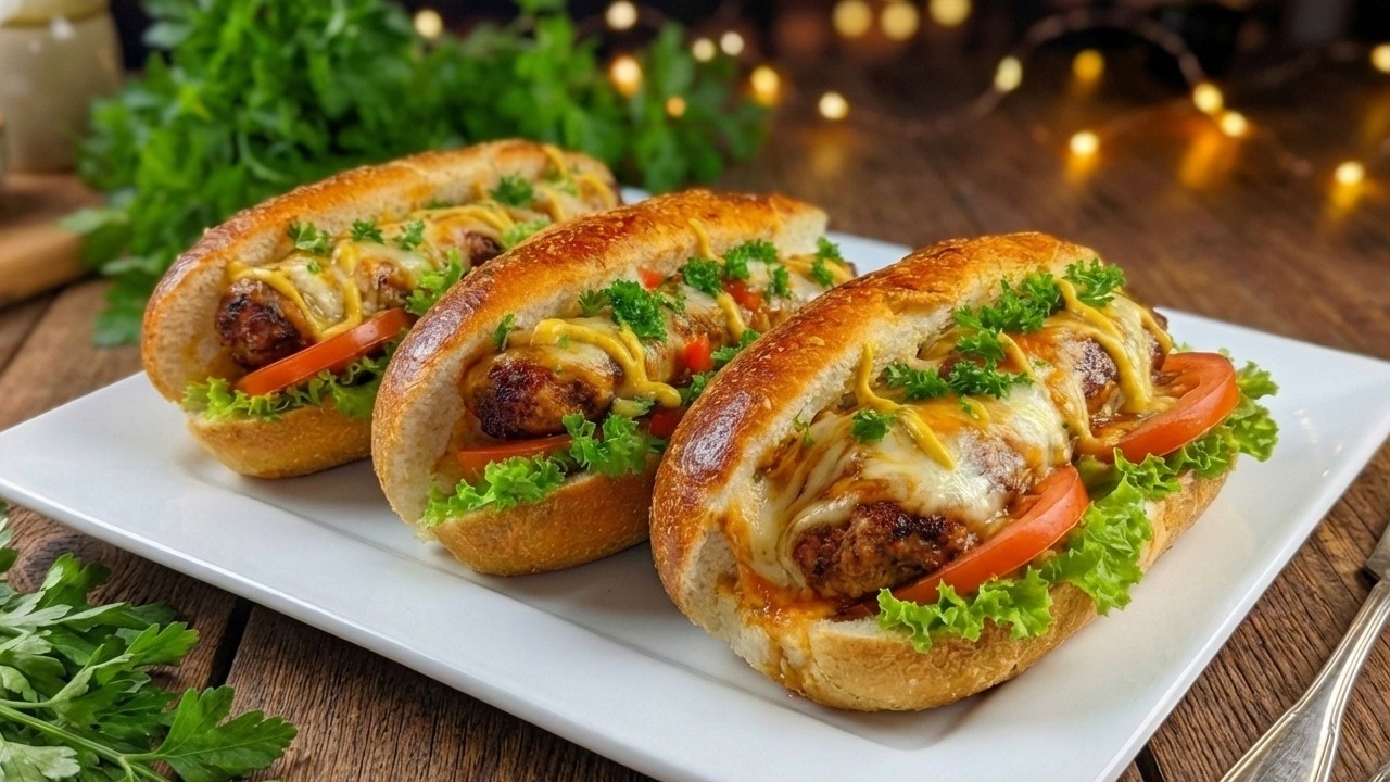 Bereiten Sie Hotdogs wie in den besten Restaurants zu: einfach und schnell!