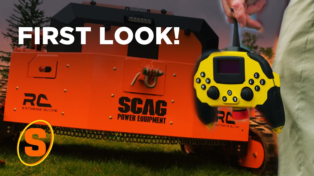 NEW from SCAG! A first look at some new SCAG products!