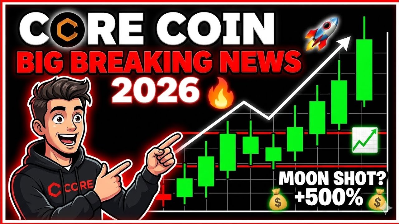 Core Coin New Big Update 😍 |  Core Coin News Today | Core Coin Price Prediction | Core Crypto 