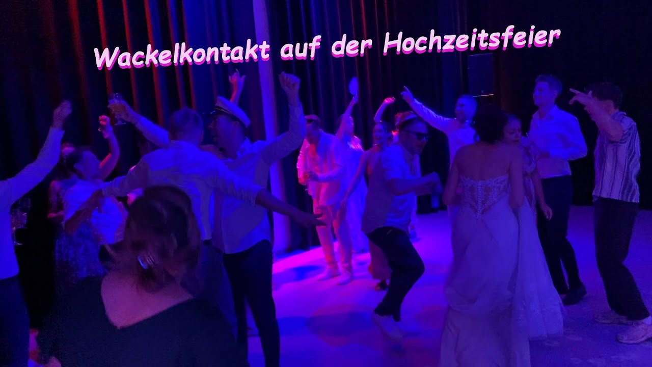 Wackelkontakt auf der Hochzeitsfeier mit DJ Atommic Dortmund