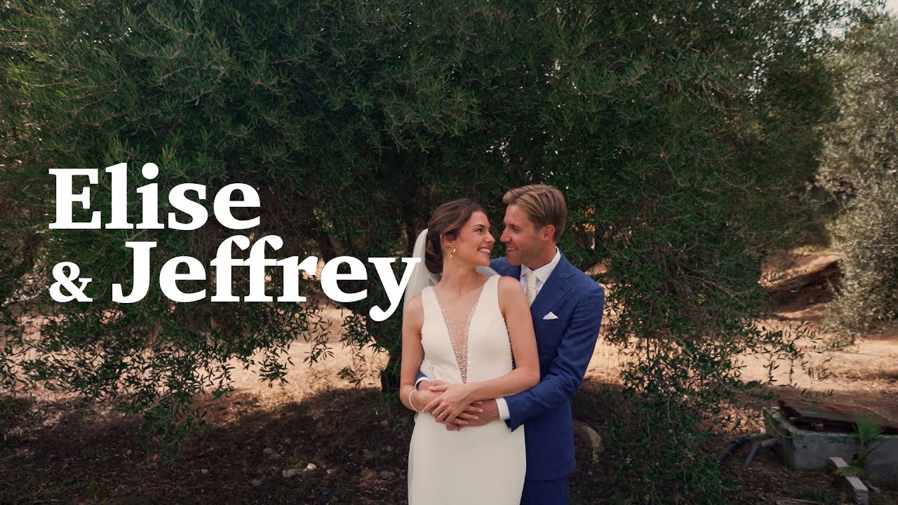 Jeffrey & Elise | Dutch Destination Wedding in Spain 🇳🇱🇪🇸