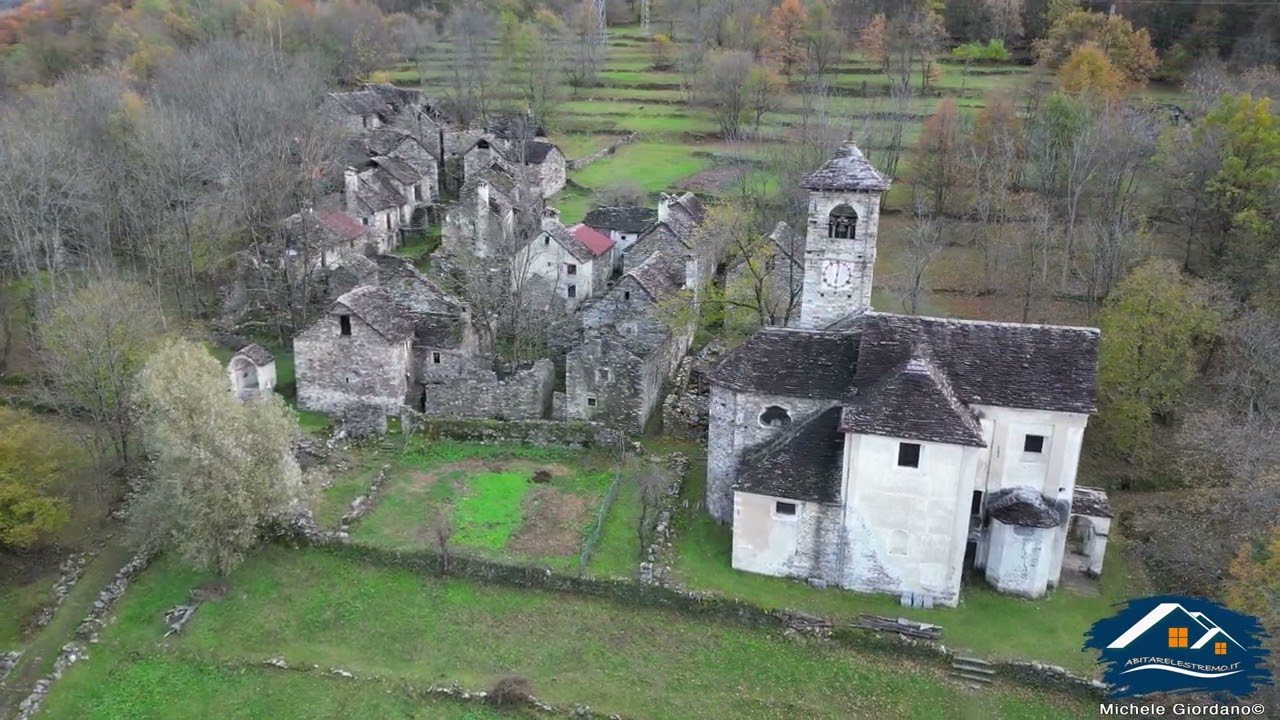 Marone, il borgo fantasma della Val Vigezzo, inspiegabilmente disabitato dal 1960