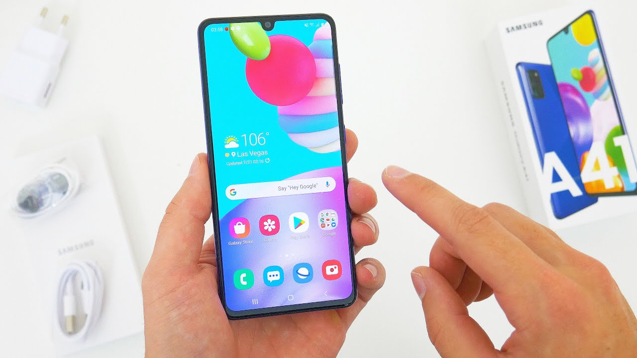 Samsung Galaxy A41 Full Review! The Perfect-Sized Phone You Probably Can't Get
