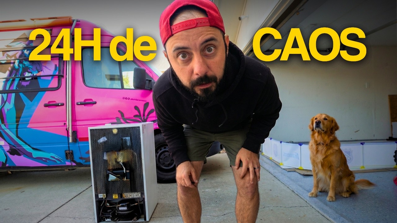 O CAOS MENTAL que quase ARRUINOU nossa viagem pela Calif&oacute;rnia!