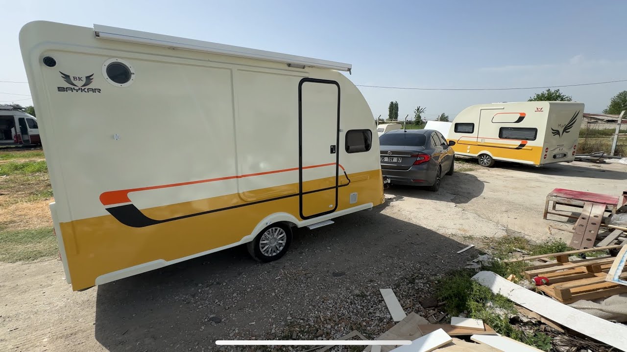 Baykar Bay King Karavanı Alıyoruz | Karavanı Teslim Almaya Gittik | Karavan Kullanım Detayları