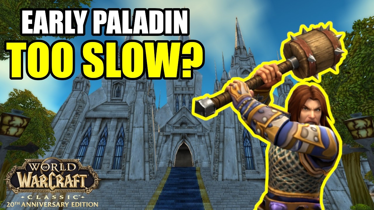 Classic Paladin: The Reality of the Early Game