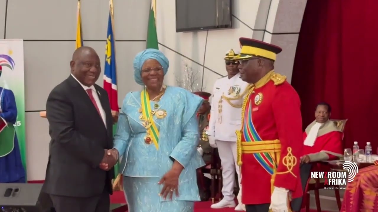 Significance of Namibia's first female president election