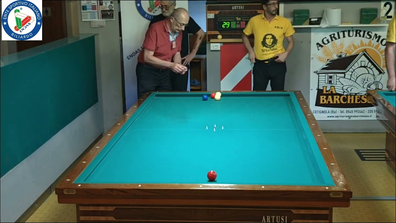 Marco Morri vs Enrico Marzola