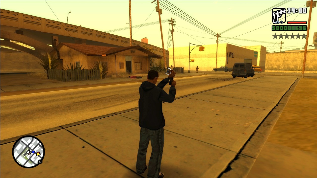 GTA San Andreas | Weapon Inspect & Reload Animation Mod