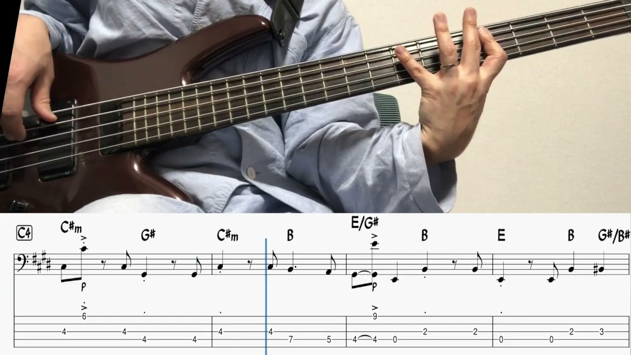 Oops!...I Did It Again - Britney Spears Bass Cover & Backing Track