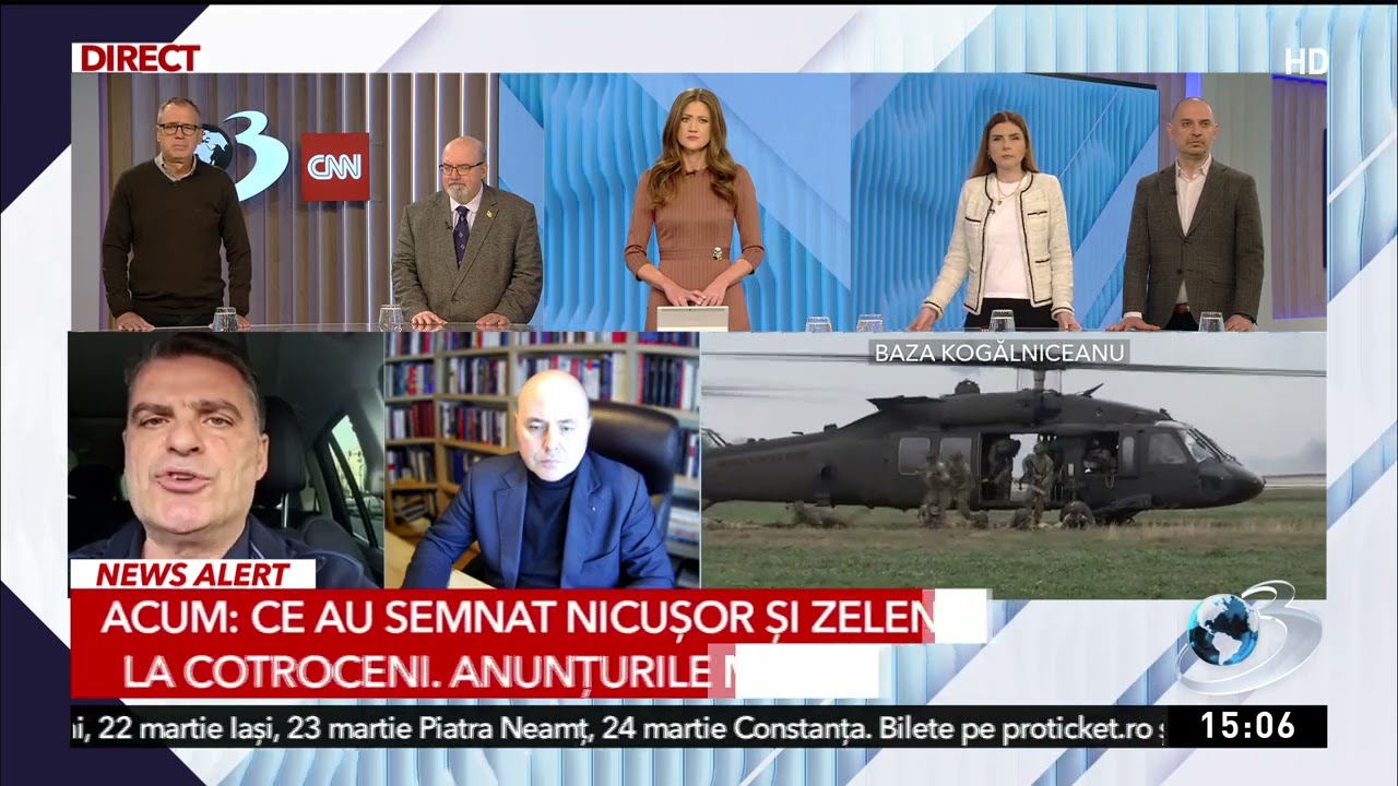 Nicușor Dan și Zelenski au semnat un parteneriat strategic. Ce conține