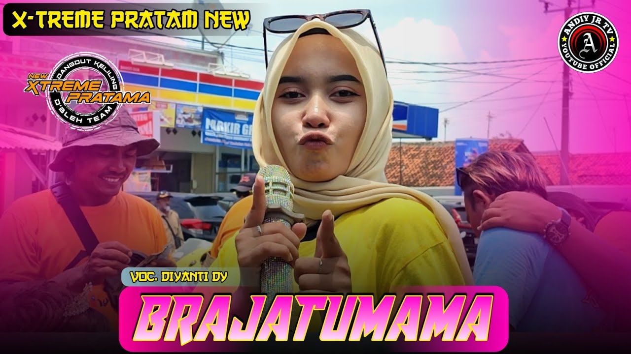 BRAJATUMAMA VOC. DIYANTI DY - XTREME PRATAMA NEW‼️TUKDANA BLOK PASAR 31/10/2024