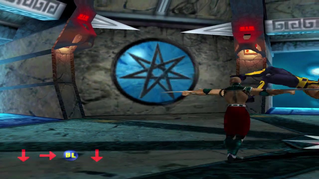 80% Damage Kombo With Baraka in Mortal Kombat Gold