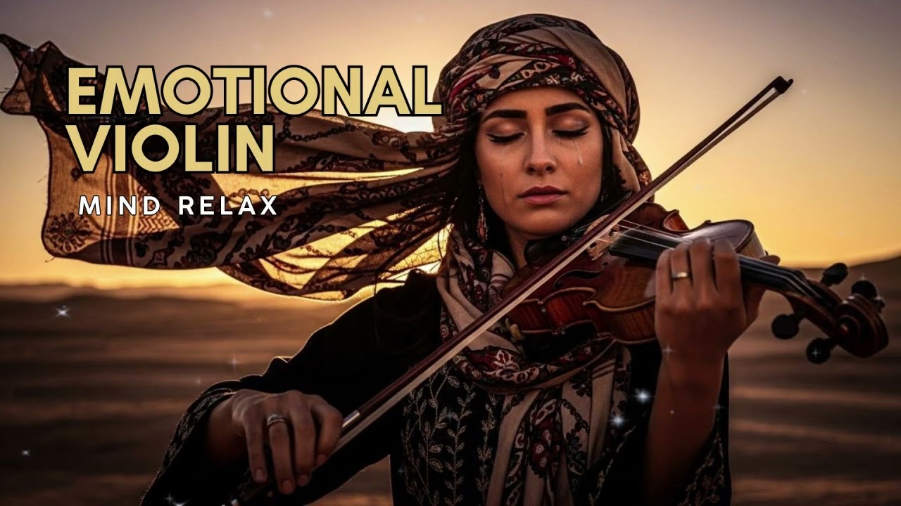 Emotional Violin • Soft Violin Melodies for Emotional Healing