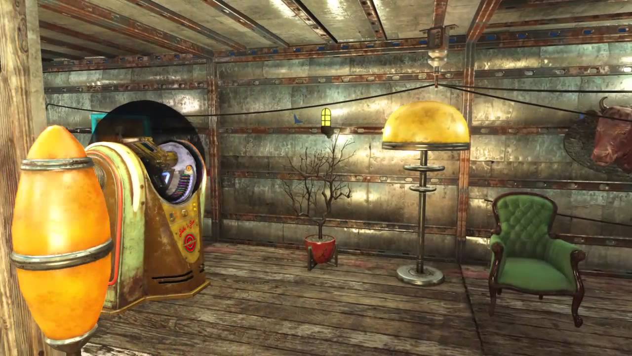 Fallout 4 Amazing 100 happiness settlement.