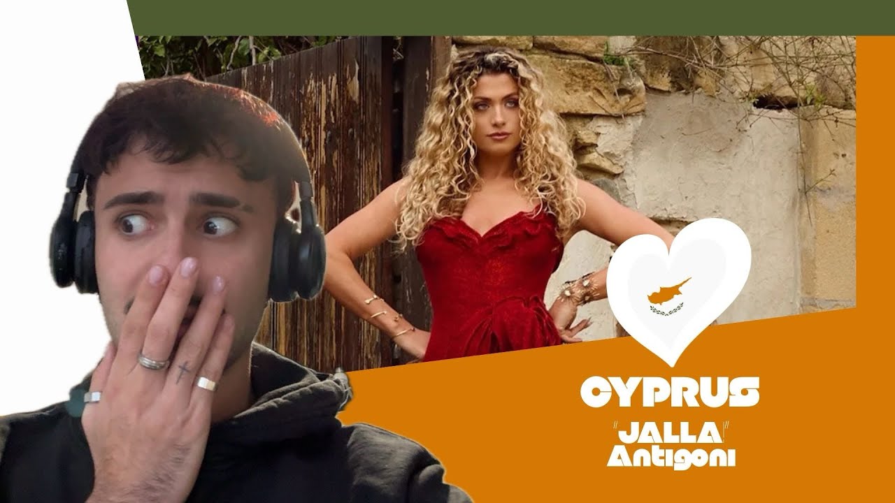 REACTING TO CYPRUS’ EUROVISION 2026 ENTRY // JALLA - Antigoni 🇨🇾