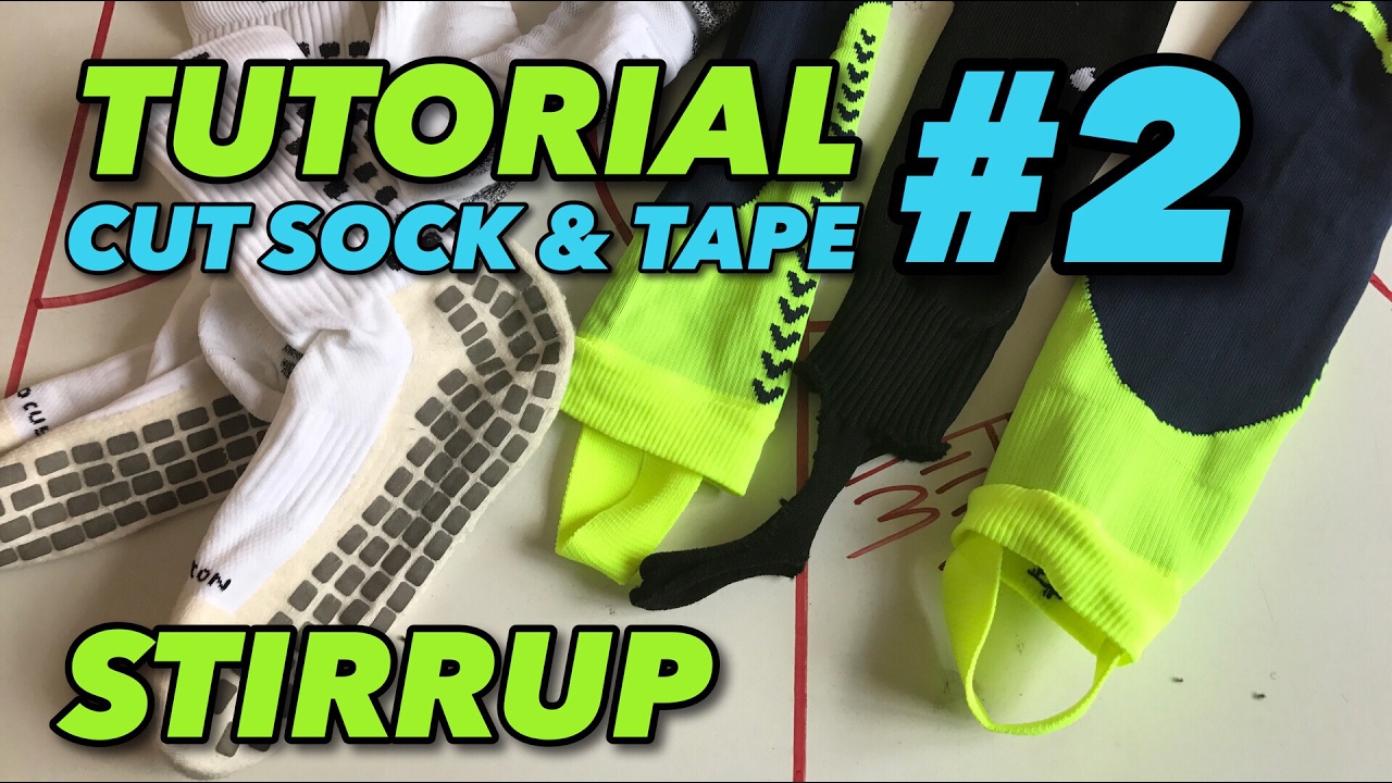 CUT SOCK & TAPE #2 