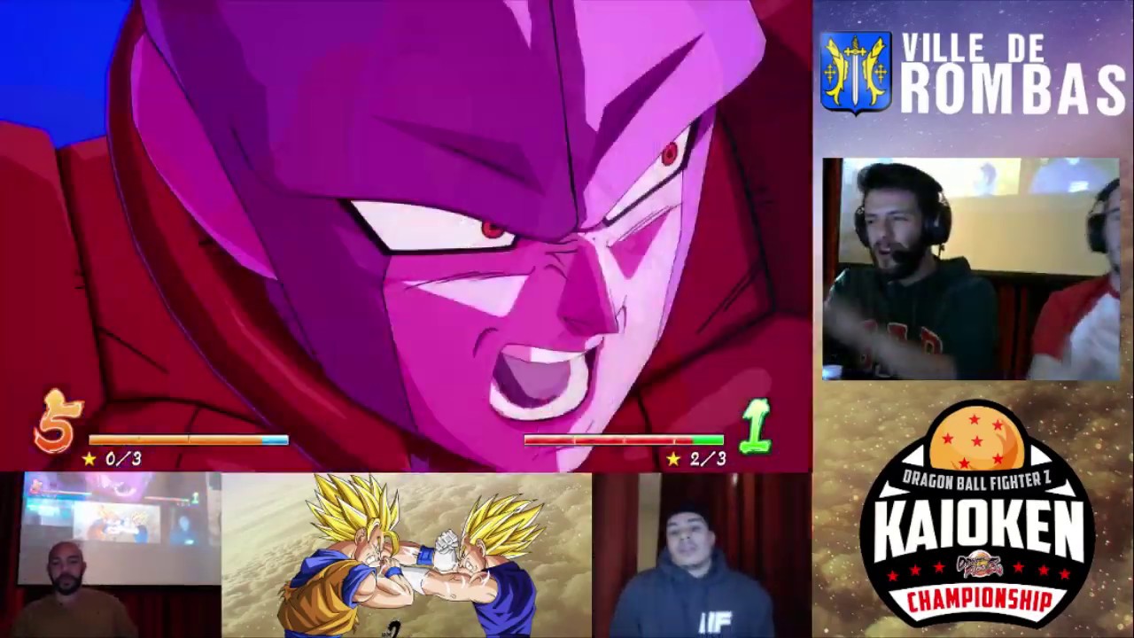 [CHOC DES TITANS] Loser 8eme de Finale - Kim Vs 11F/Majin-Saru
