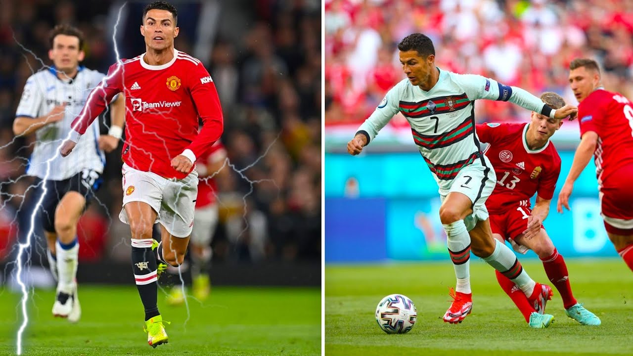 The Legendary Speed Of Cristiano Ronaldo