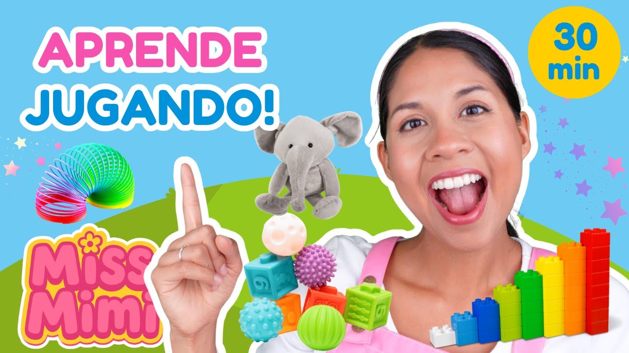 Spanish Toddler Learning - Animales, letras, colores y formas para niños