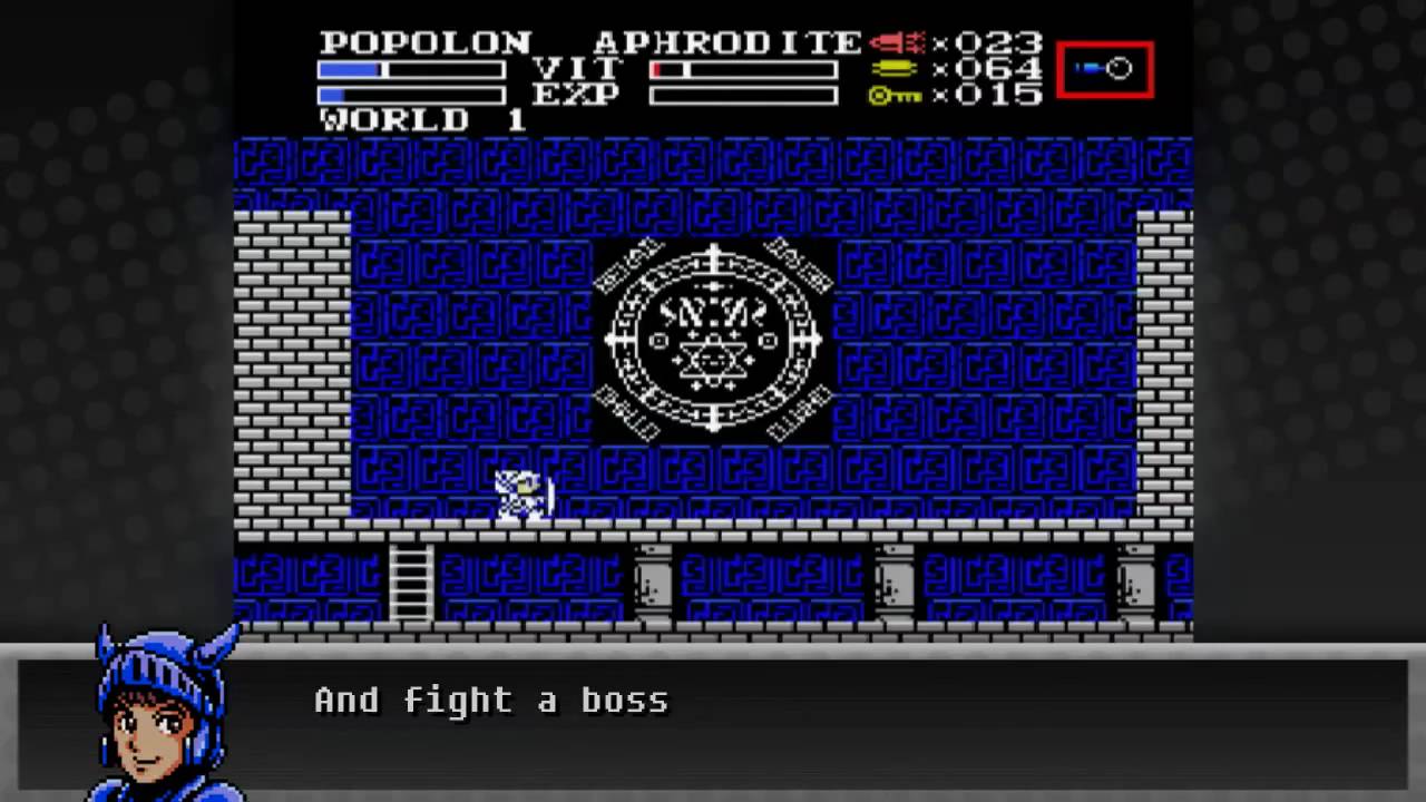 The Maze of Galious Overview MSX