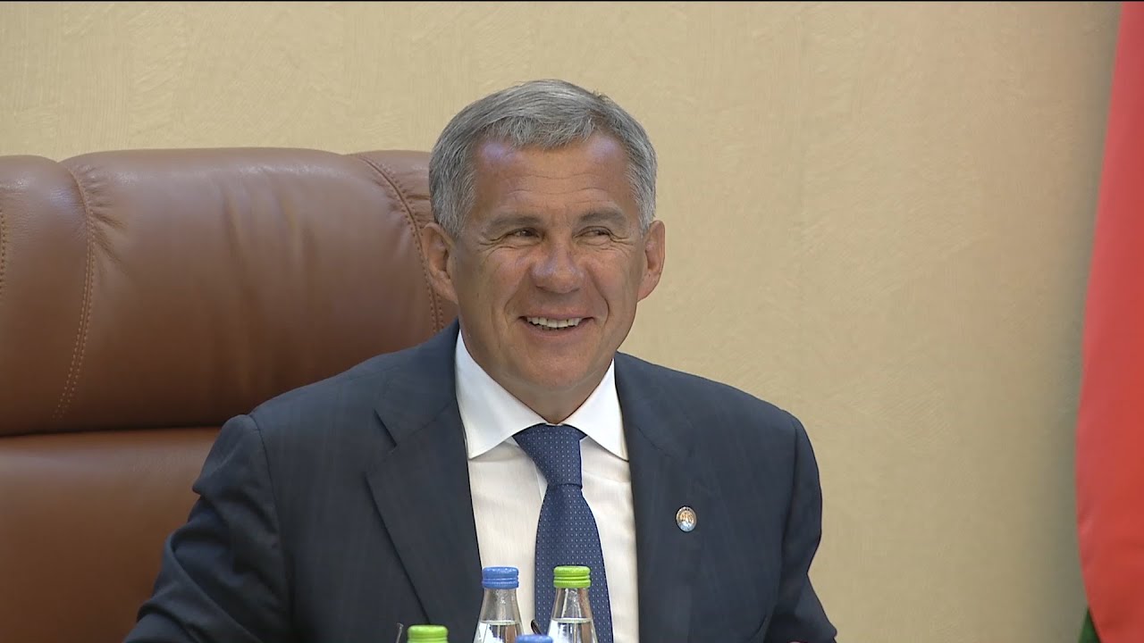 Рустам Минниханов - башкирам: 