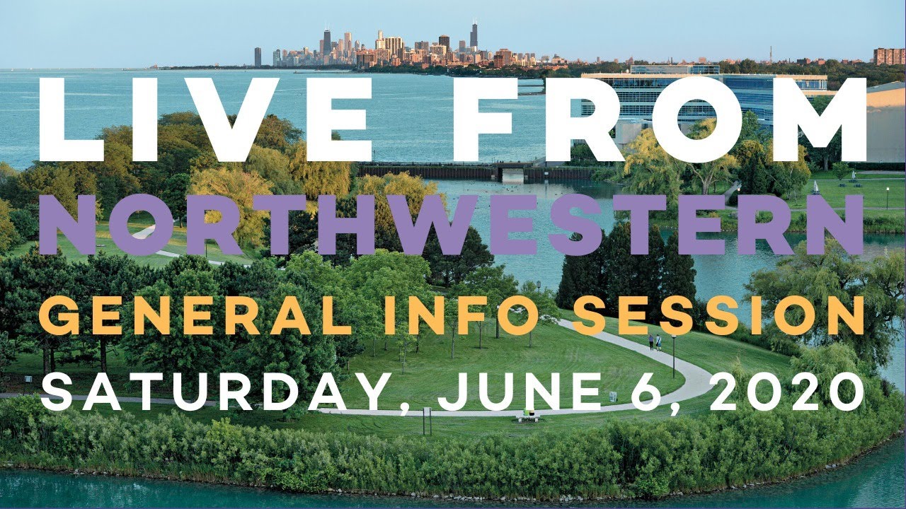 Admission Information Session: June 6, 2020