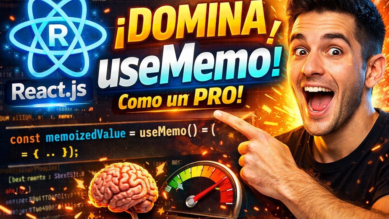 useMemo Hook de React JS para mejorar el performance o rendimiento de tus apps