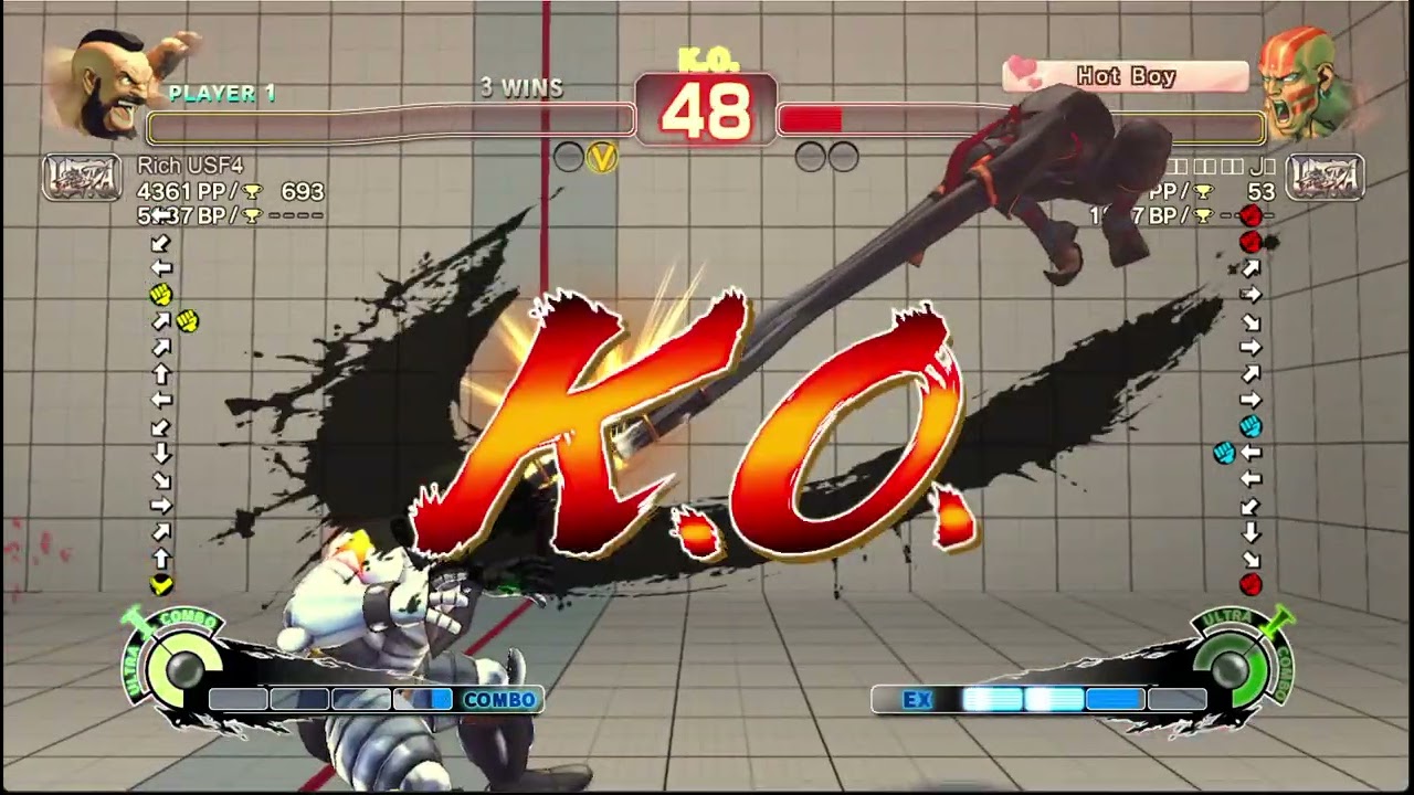 Rich Gief vs Larps Sim
