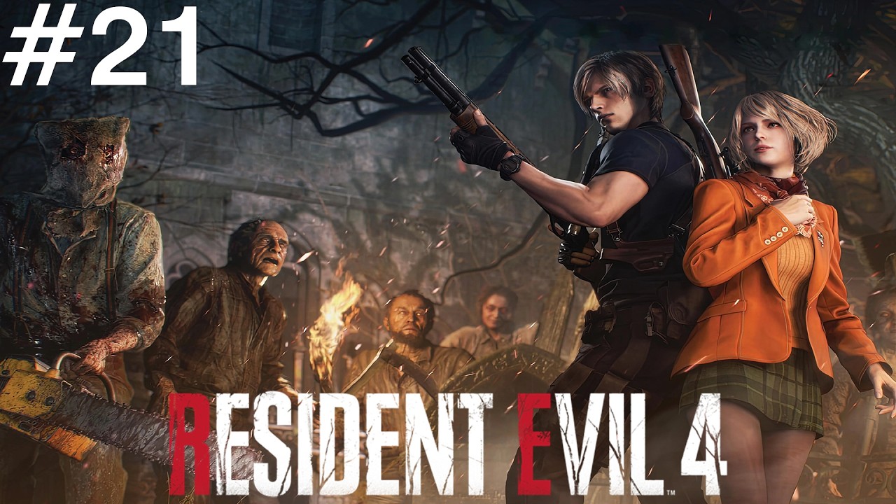 Jazda wagonikiem #21 (Resident Evil 4 Remake)