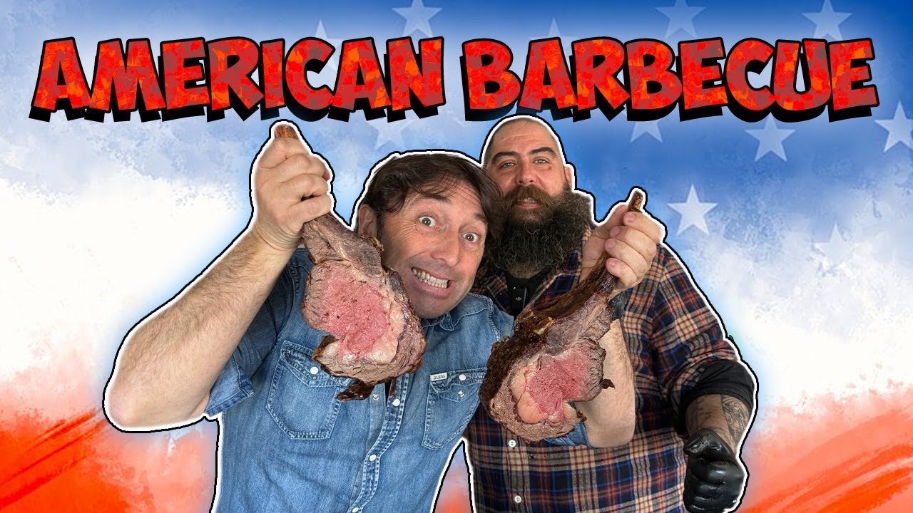 L'american barbecue come piace a me - #brisket #pulledpork #shortbeefribs