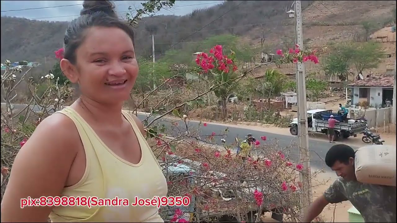 Sandra ficou muito emocionada com os presentes dela assista até o fim o vídeo