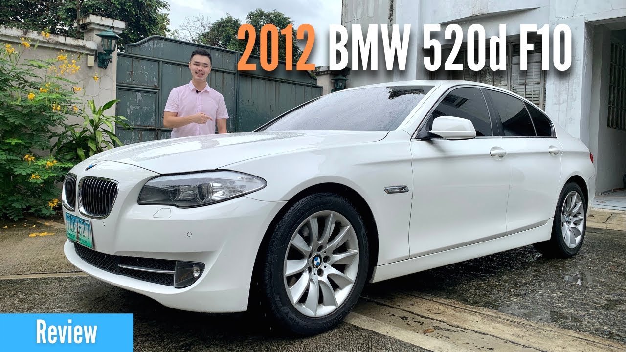 2012 BMW 520d 5 Series (F10) Review - The Budget G30
