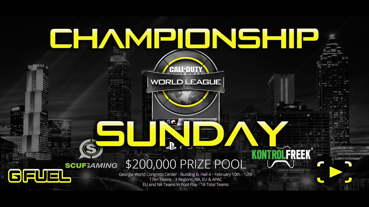 CHAMPIONSHIP SUNDAY-CWL ATLANTA