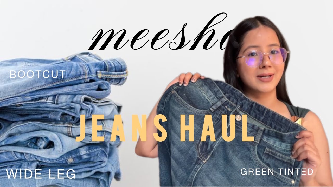 Meesho Jeans Haul 😍 | Affordable Denim Finds💖✨