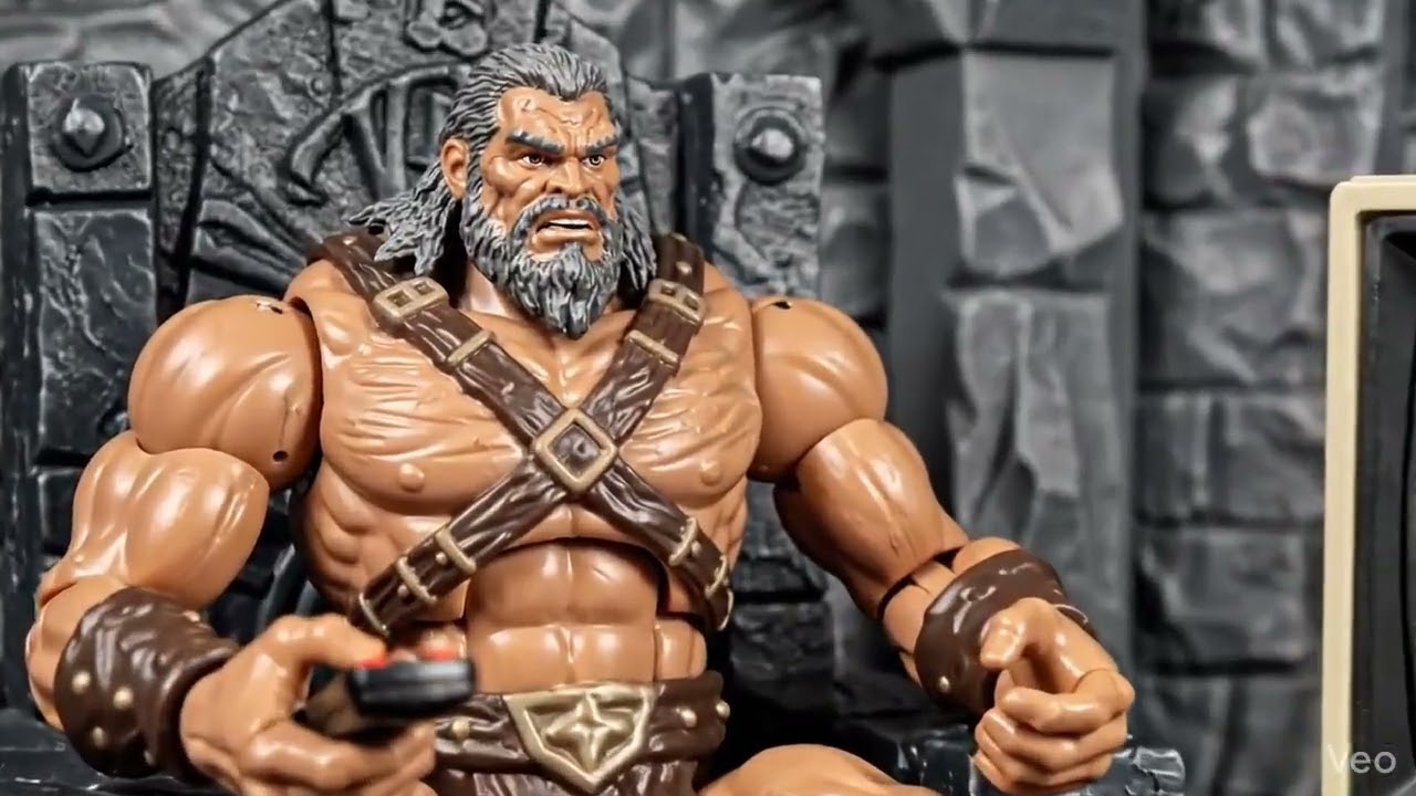 Plastic Barbarians - Who ever has the remote control, controls the world!