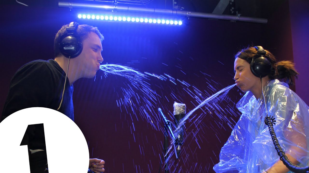 Frankie from The Saturdays plays Innuendo Bingo!
