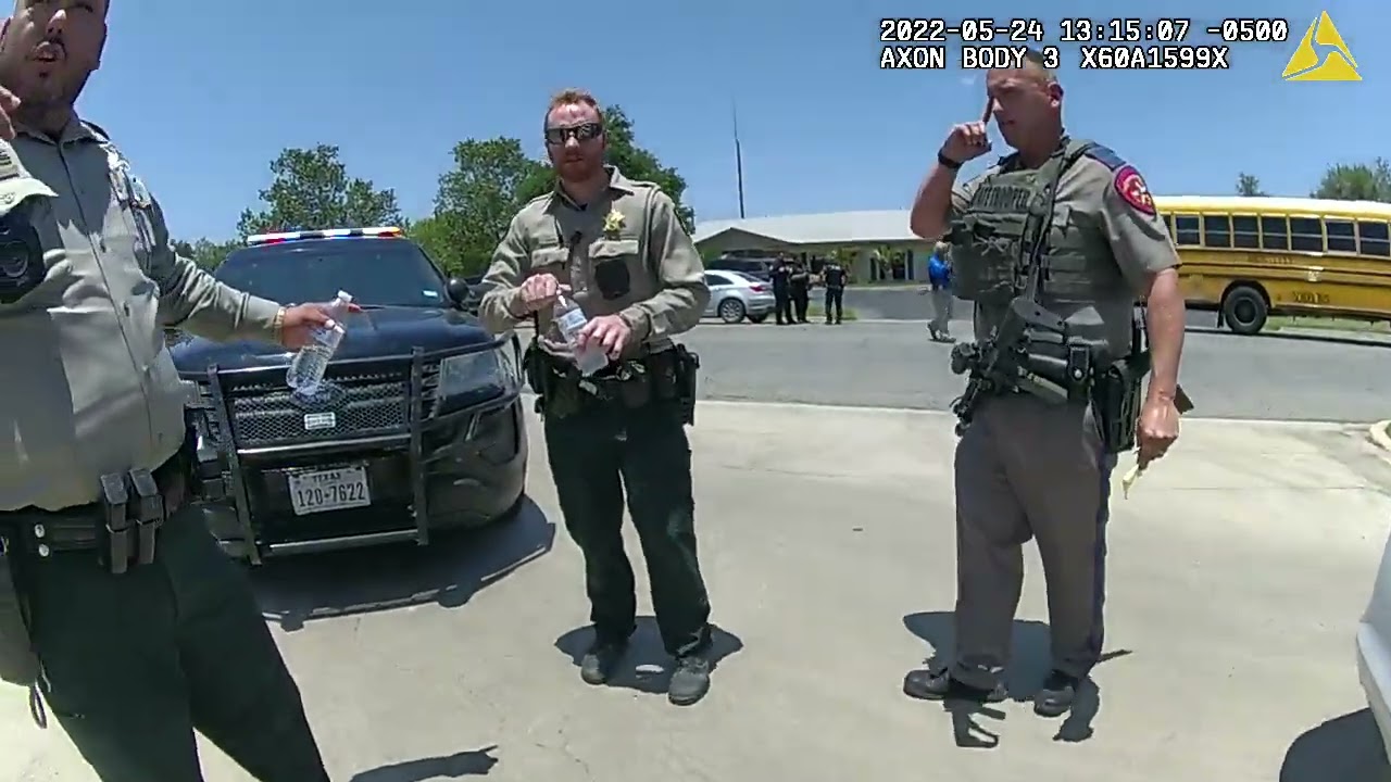 Uvalde County bodycam video of Robb Elementary shooting - Old Carrizo Rd - Video #3