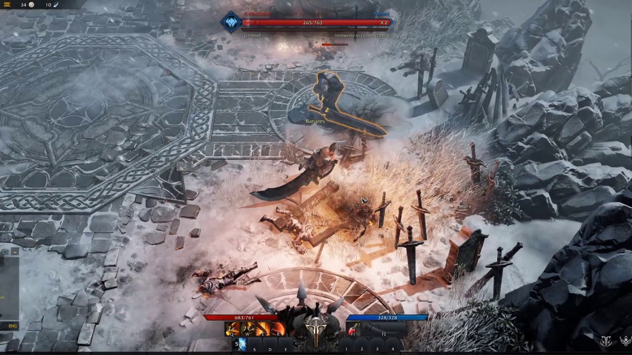 Lost Ark - Warrior Intro Gameplay