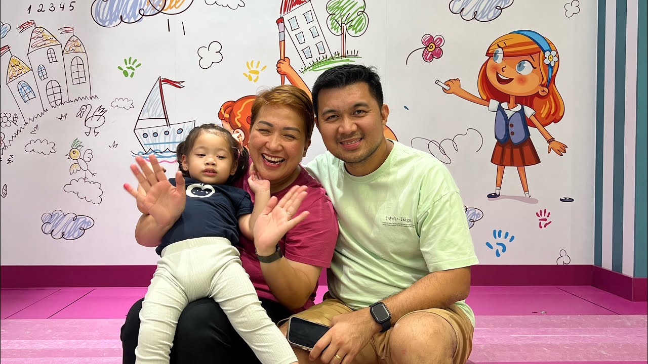 Mayumi visits Lalaland, Dubai Hills