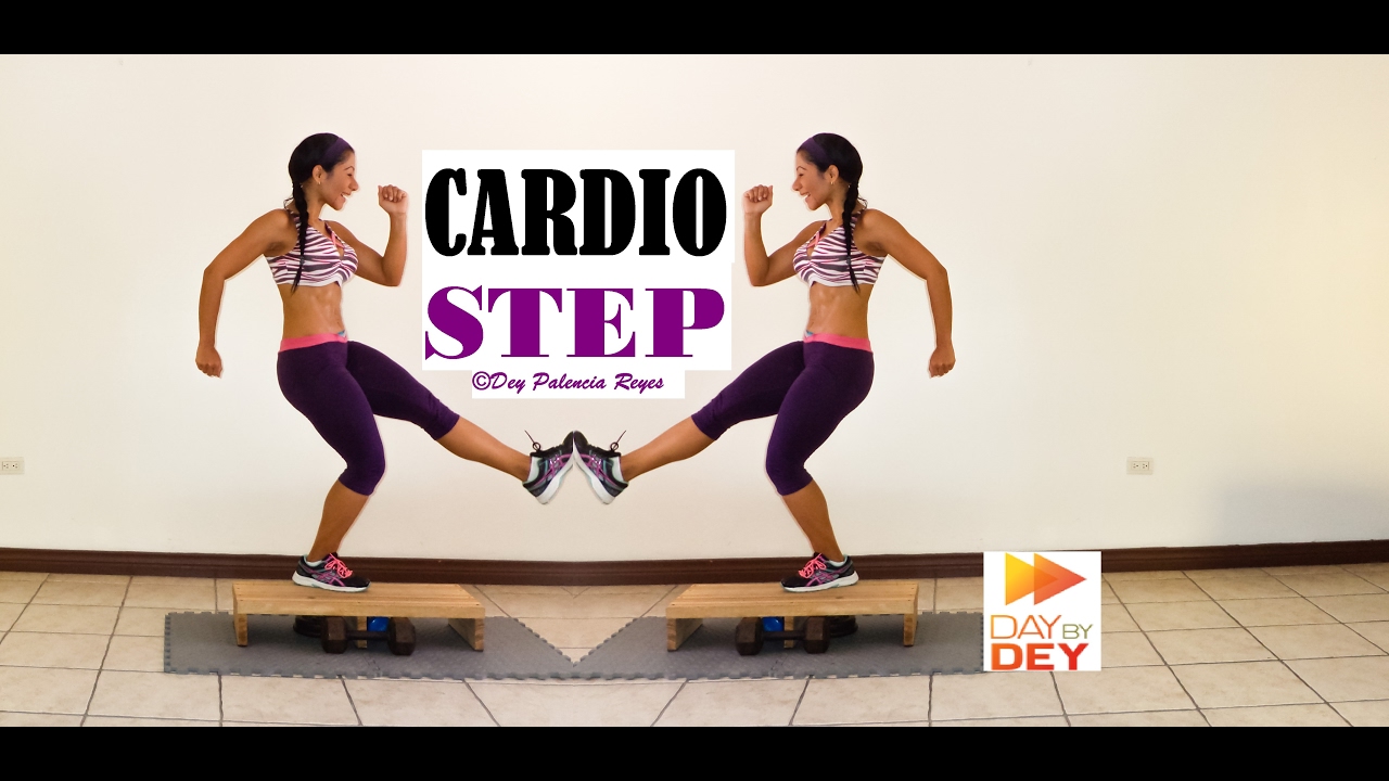 CARDIO INTENSO 50 MINUTOS PARA ADELGAZAR RÁPIDO - Rutina 435 - Dey Palencia