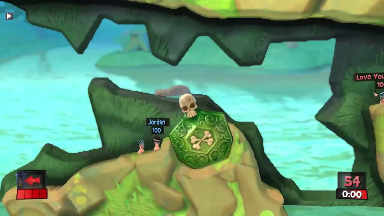 Worms Revolution Live Stream - Game 2