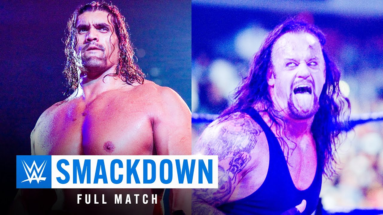 ПОЛНЫЙ МАТЧ: Гробовщик против Великого Кали | Последний выживший: SmackDown, 18 августа 2006 г.