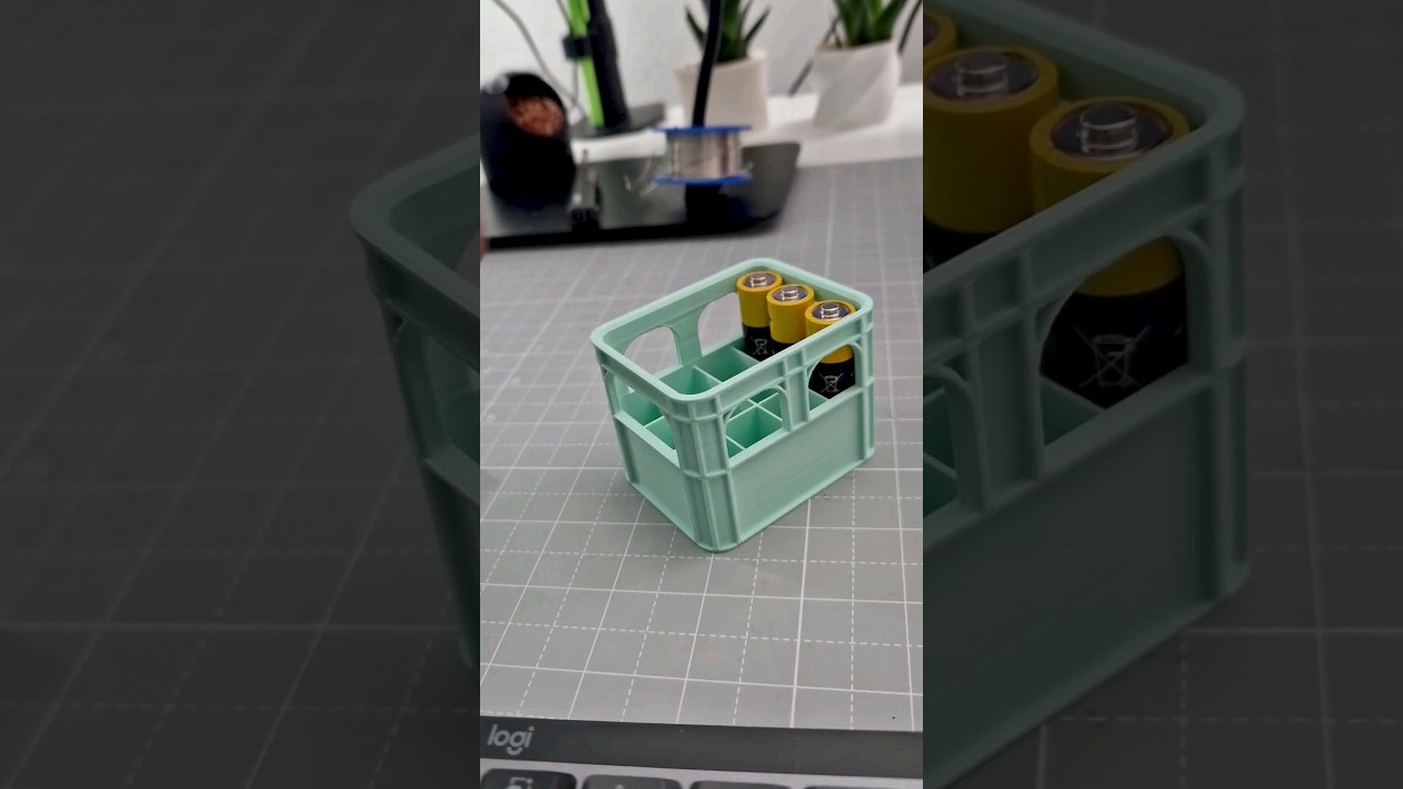 Warum so cool? #3ddruck #gadgets