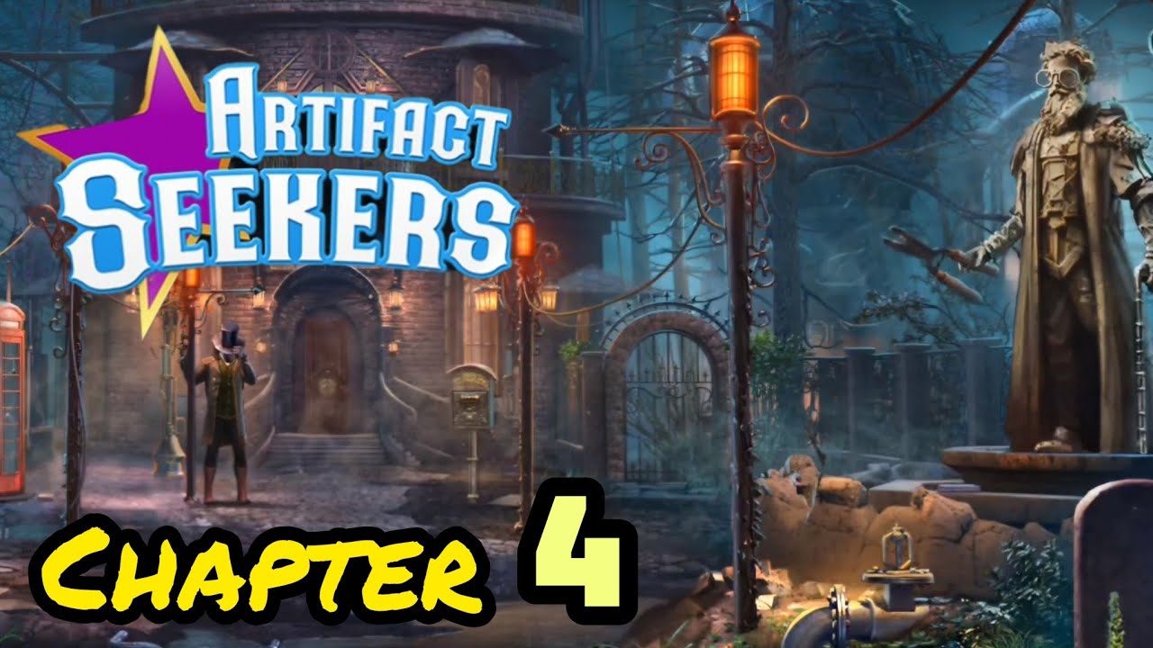 Artifact Seekers Chapter 4 Walkthrough &ndash; Doll Factory | Full Game | Hidden Object Adventure