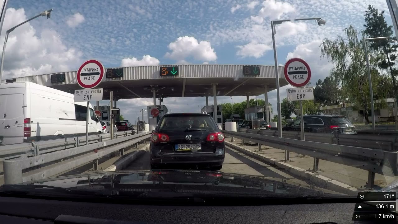 Krakow - Shqipëria l Part 2 Roszke to Tabanovtse| SERBIA| Drive