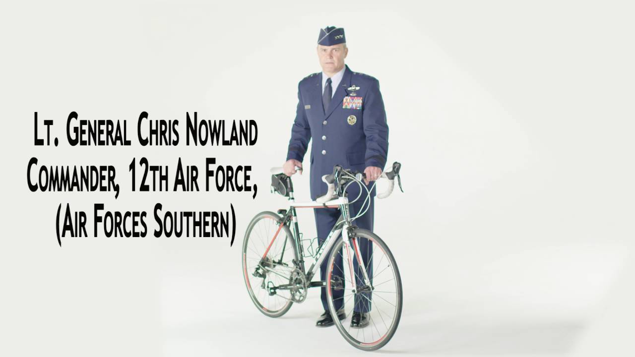 LOOK! Save A Life PSA - Lt. General Chris Nowland, Commander, 12th Air Force (Air Forces Southern)