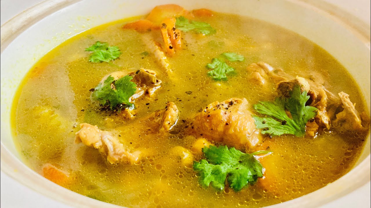 یخنی مرغ خوشمزه 