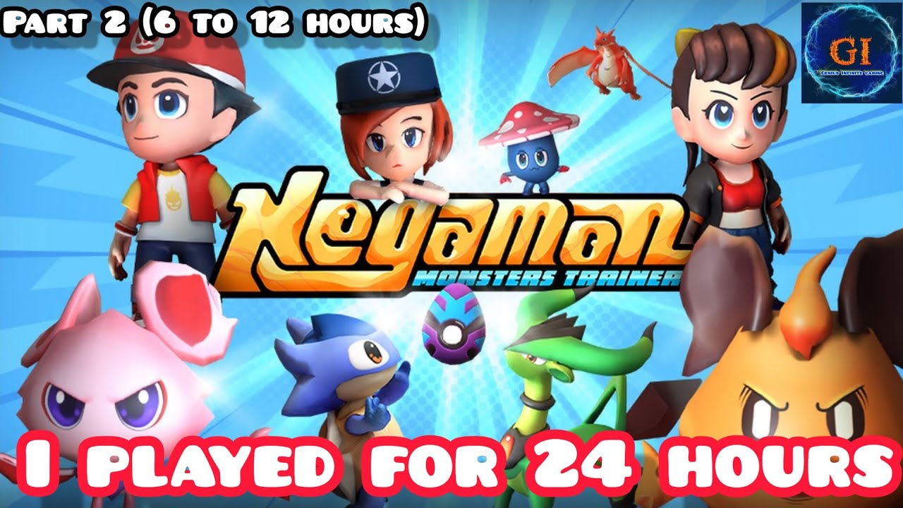I PLAYED NEGAMON MONSTER TRAINER FOR 24 HOURS....PART 2  ( 6 to 12 HOURS )